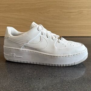Nike Air Force one Women's White Sneakers